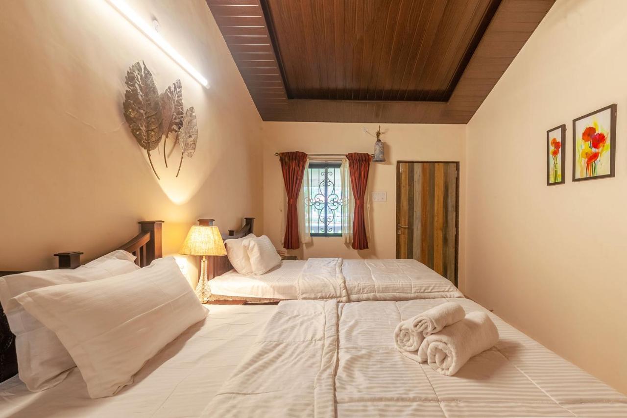 La Palm By Stayvista - Mountain-View Villa, Boasting A Spacious Pool, Gym, Indoor Games, Basketball Court & A Lush Lawn With A Gazebo Lonavala Esterno foto